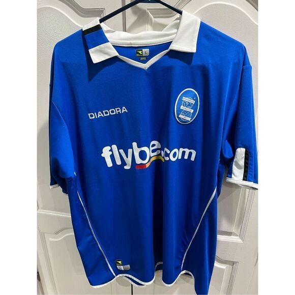 Diadora Other - MEN'S DIADORA BIRMINGHAM CITY 2004/2005 HOME FOOTBALL SOCCER SHIRT JERSEY SIZE L